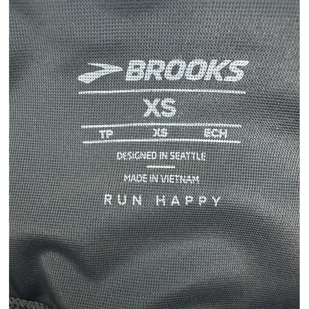 Brooks Method 3/4 Tight Women's Running Color Black Size XS New - Picture 16 of 16